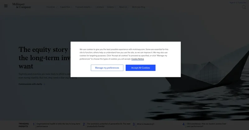 McKinsey and AI: What's the Real Story?